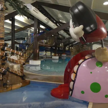 Prázdninový areál Flamingo Land - Woodlands W42