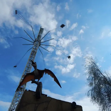 Flamingo Land - Woodlands W42 Prázdninový areál *