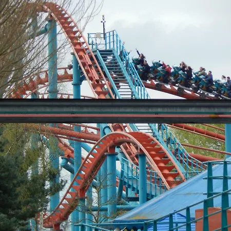 Prázdninový areál Flamingo Land - Woodlands W42 Kirby Misperton