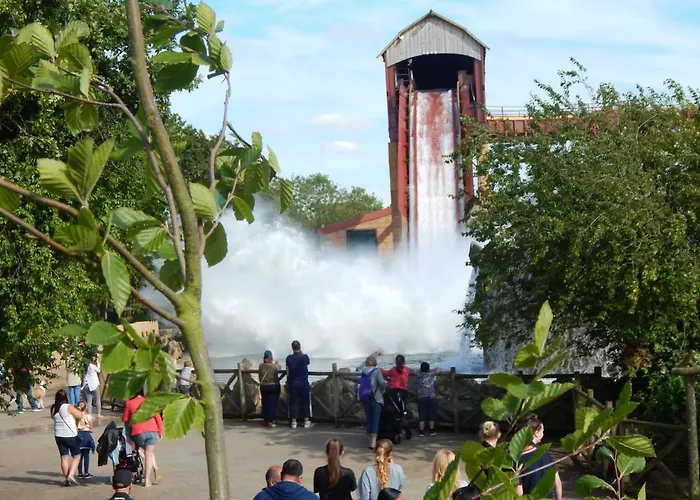 Flamingo Land - Woodlands W42 Holiday park Kirby Misperton