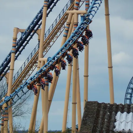 Flamingo Land - Woodlands W42 Tatil parkı